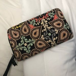 Vera Bradley Wristlet Wallet